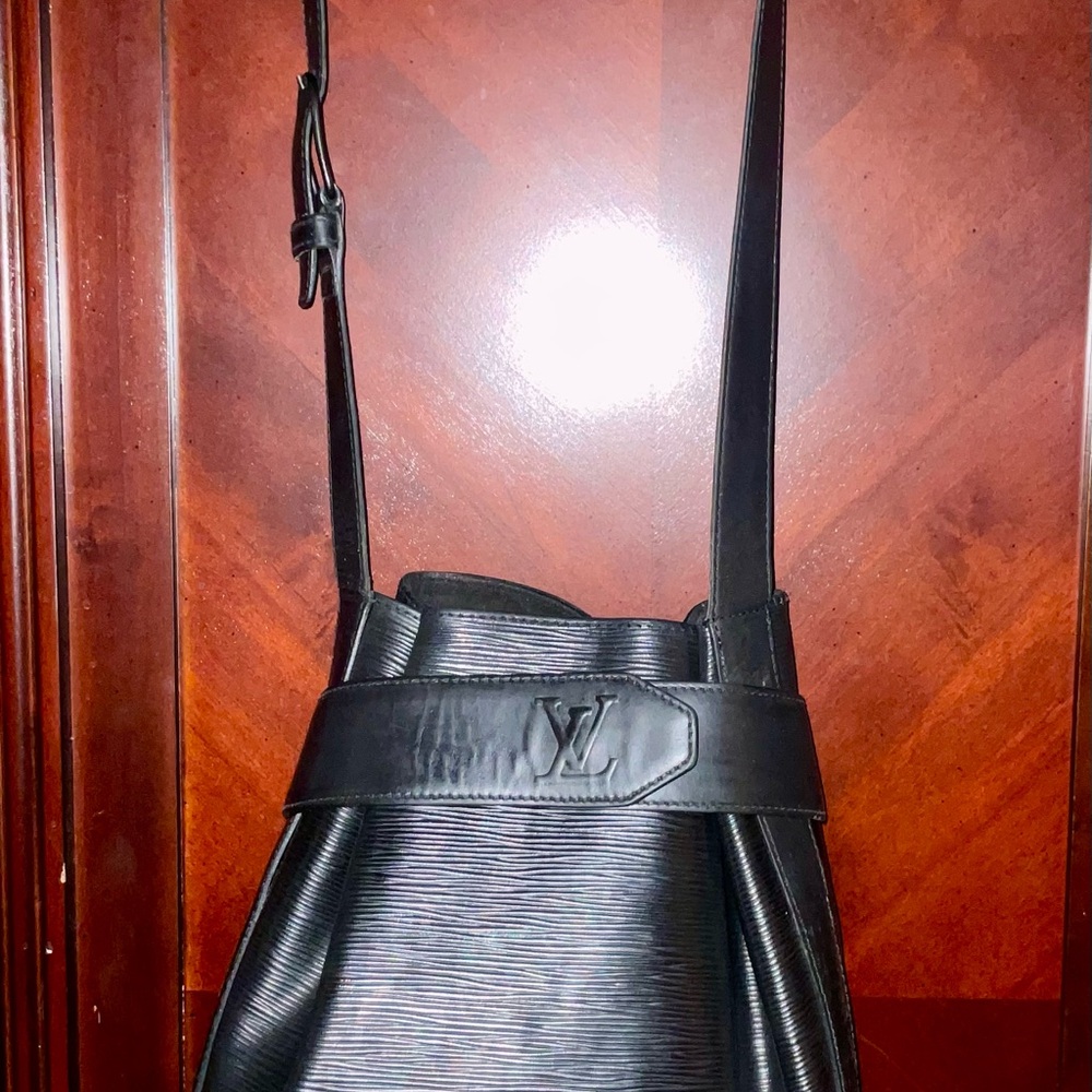Louis Vuitton Ebony Shoulder Bag